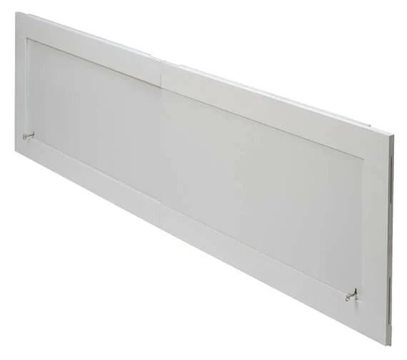Croydex Unfold N Fit Bath Panel Gloss White 3 Croydex Unfold N Fit Bath Panel Gloss White - Image 3