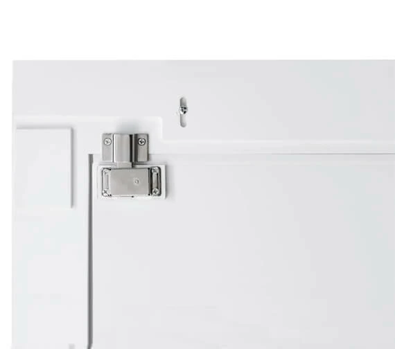 Croydex Unfold N Fit Bath Panel Gloss White 5 Croydex Unfold N Fit Bath Panel Gloss White - Image 5
