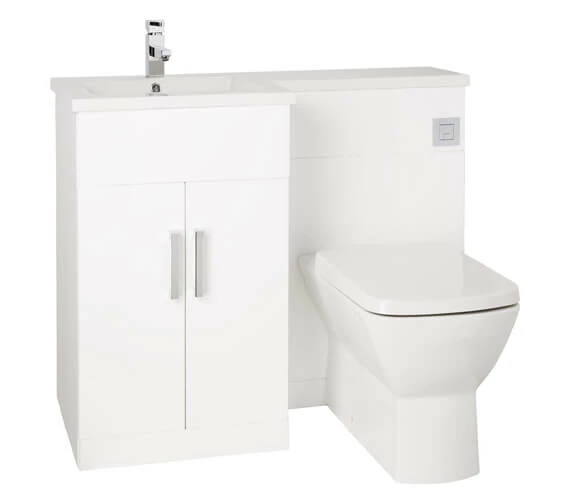 Royo Aquatrend Petite Floor Standing Cabinet And Back To Wall WC Unit 2 Royo Aquatrend Petite Floor Standing Cabinet And Back To Wall WC Unit - Image 2