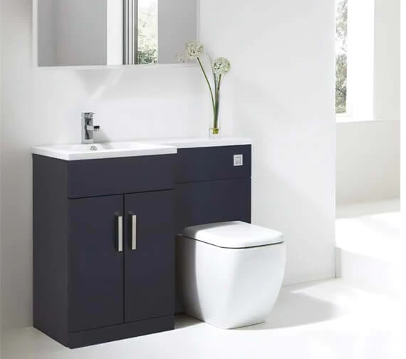 Royo Aquatrend Petite Floor Standing Cabinet And Back To Wall WC Unit 1 Royo Aquatrend Petite Floor Standing Cabinet And Back To Wall WC Unit