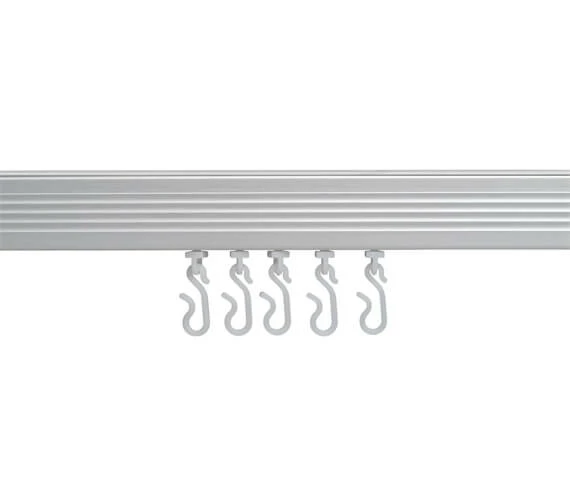 Croydex Bendy Shower Curtain Rail 2000mm 7 Croydex Bendy Shower Curtain Rail 2000mm - Image 7