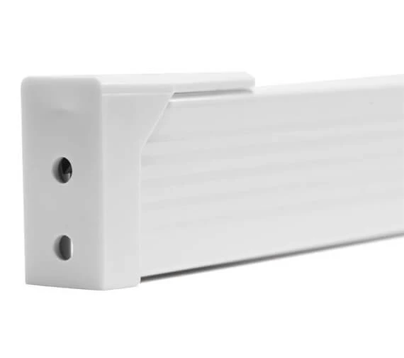 Croydex Bendy Shower Curtain Rail 2500mm 2 Croydex Bendy Shower Curtain Rail 2500mm - Image 2