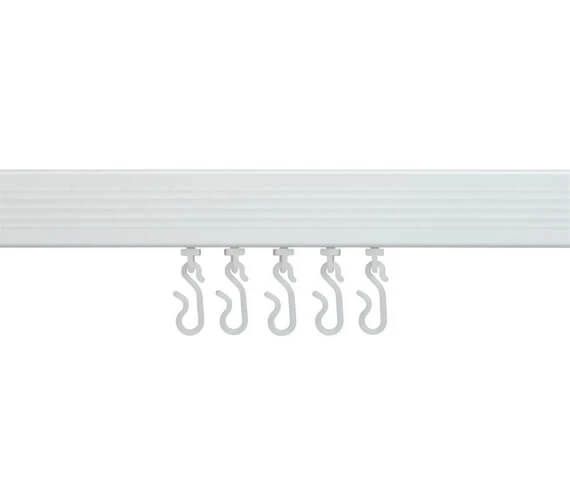 Croydex Bendy Shower Curtain Rail 2500mm 3 Croydex Bendy Shower Curtain Rail 2500mm - Image 3