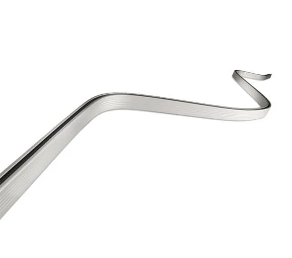Croydex Bendy Shower Curtain Rail 2500mm 5 Croydex Bendy Shower Curtain Rail 2500mm - Image 5