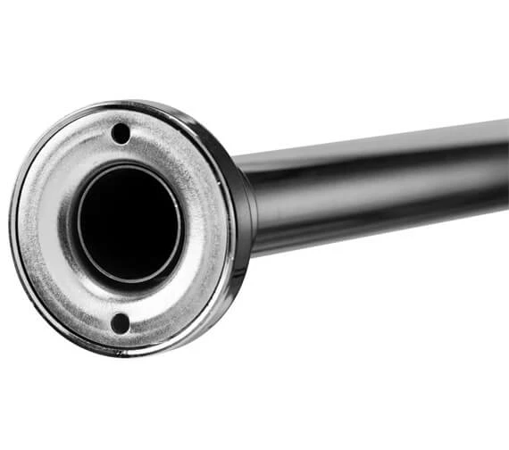 Croydex Superline Modular Shower Curtain Rail Kit Chrome - AD119041 3 Croydex Superline Modular Shower Curtain Rail Kit Chrome - AD119041 - Image 3