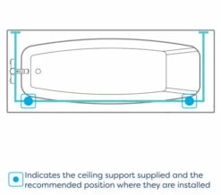 Croydex Premier U-Shaped Chrome Shower Curtain Rod -UK Bathroom Products Sales 2024 M700 2022 9 5 7 4 46 246
