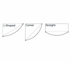 Croydex Premium Telescopic Curved Chrome Shower Curtain Rod -UK Bathroom Products Sales 2024 M700 2022 9 5 8 3 34 335