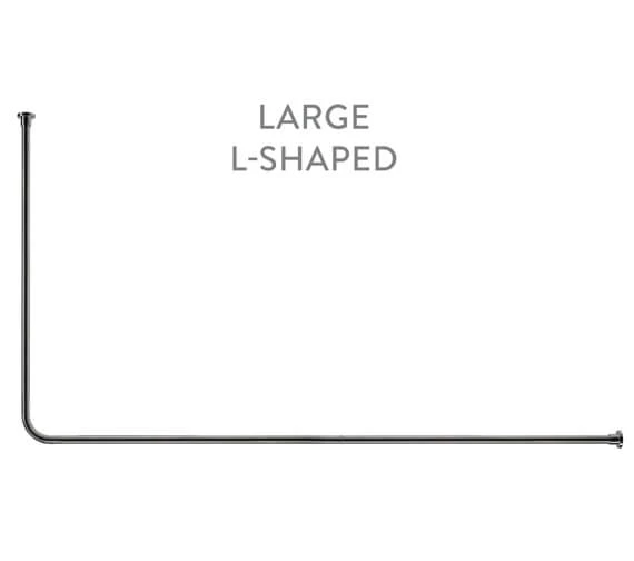 Croydex Fineline Chrome Modular Rod Kit 7 Croydex Fineline Chrome Modular Rod Kit - Image 7