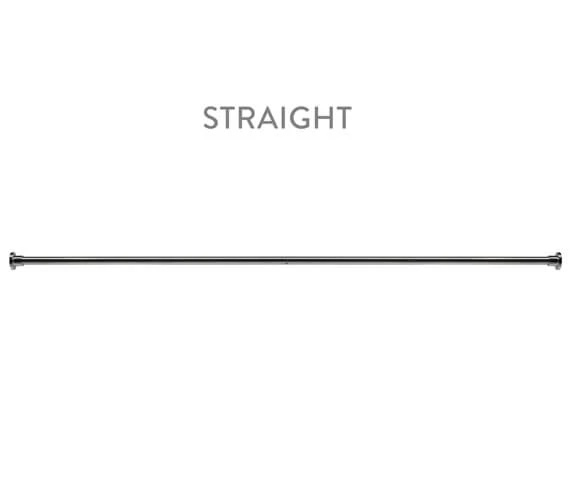 Croydex Fineline Chrome Modular Rod Kit 8 Croydex Fineline Chrome Modular Rod Kit - Image 8