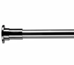 Croydex Stick N Lock Plus 8Ft 6 Inch Telescopic Shower Curtain Rod