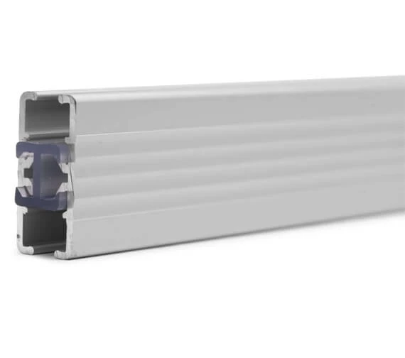 Croydex Professional Profile 400 Straight Silver Shower Rail 3 Croydex Professional Profile 400 Straight Silver Shower Rail - Image 3