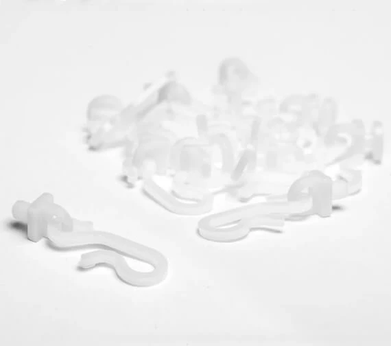 Croydex Professional Profile 400 Straight Silver Shower Rail 9 Croydex Professional Profile 400 Straight Silver Shower Rail - Image 9