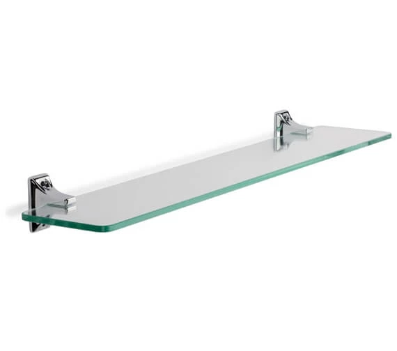 Croydex Sutton 500mm Glass Shelf - QM731441 4 Croydex Sutton 500mm Glass Shelf - QM731441 - Image 4
