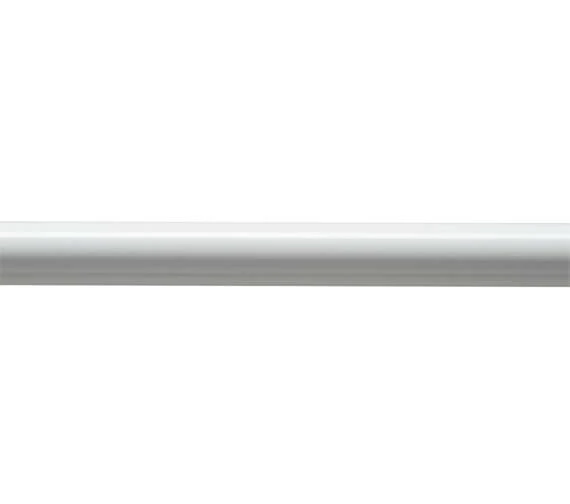 Croydex Stick-N-Lock Shower Cubicle Telescopic Tension Rod 6 Croydex Stick-N-Lock Shower Cubicle Telescopic Tension Rod - Image 6