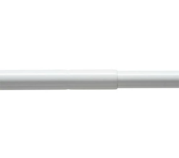 Croydex Telescopic Shower Cubical Curtain Rod 3 Croydex Telescopic Shower Cubical Curtain Rod - Image 3
