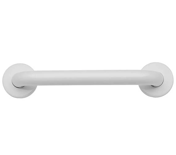 Croydex 300mm Stainless Steel Straight Grab Bar 5 Croydex 300mm Stainless Steel Straight Grab Bar - Image 5