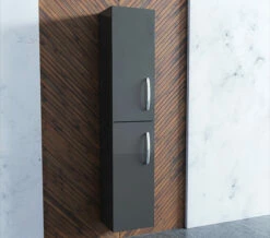 Nuie Athena 300 X 1433mm Double Door Wall Hung Tall Unit