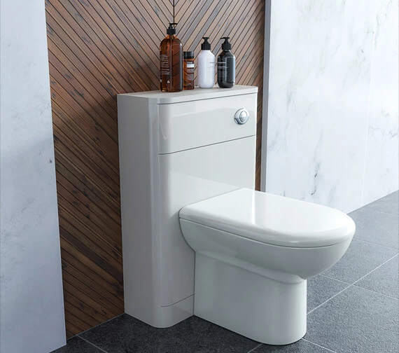 Nuie Parade 550 X 205mm Back-To-Wall WC Furniture Unit 1 Nuie Parade 550 X 205mm Back-To-Wall WC Furniture Unit