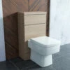 Hudson Reed Fusion Slimline WC Unit And Worktop