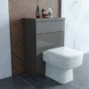 Hudson Reed Fusion 355mm Full Depth WC Unit And Worktop