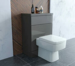 Hudson Reed Fusion 355mm Full Depth WC Unit And Worktop