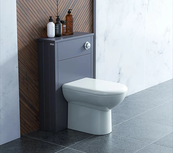 Hudson Reed Old London 550mm Back-To-Wall WC Unit 1 Hudson Reed Old London 550mm Back-To-Wall WC Unit