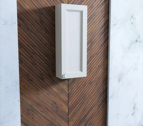 Burlington 300mm Single Door Cabinet 1 Burlington 300mm Single Door Cabinet