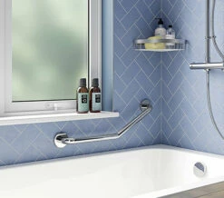 Croydex 600mm Stainless Steel Angled Grab Bar 9 Croydex 600mm Stainless Steel Angled Grab Bar -UK Bathroom Products Sales 2024 M700 2022 9 8 7 52 54 387