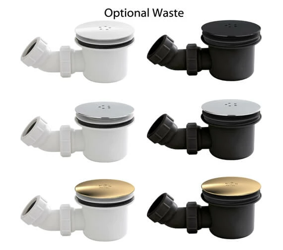 Hudson Reed Pearlstone 40mm Slimline ABS Acrylic Rectangular Shower Tray 9 Hudson Reed Pearlstone 40mm Slimline ABS Acrylic Rectangular Shower Tray - Image 9