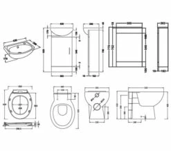 Nuie Sienna Floor Standing Gloss White Cloakroom Fitted Furniture Pack -UK Bathroom Products Sales 2024 M700 2023 1 11 6 26 33 354
