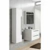 Kartell K-Vit Purity 350 X 1400mm Wall Mounted Tall Unit