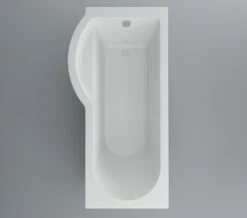 IMEX Arco White Shower Bath -UK Bathroom Products Sales 2024 M700 2023 1 13 12 44 32 195
