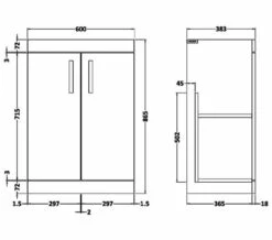 Nuie Athena Floor Standing 2 Door Cabinet With Worktop Or Basin 9 Nuie Athena Floor Standing 2 Door Cabinet With Worktop Or Basin -UK Bathroom Products Sales 2024 M700 2023 1 16 10 9 27 358