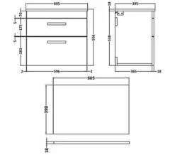 Nuie Athena 2 Drawer Wall Hung Cabinet 12 Nuie Athena 2 Drawer Wall Hung Cabinet -UK Bathroom Products Sales 2024 M700 2023 1 18 7 13 27 882