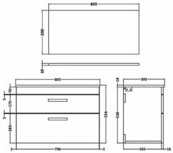 Nuie Athena 2 Drawer Wall Hung Cabinet 13 Nuie Athena 2 Drawer Wall Hung Cabinet -UK Bathroom Products Sales 2024 M700 2023 1 18 7 13 57 72