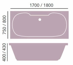 Heritage Dorchester 1800 X 800mm Acrylic Double-Ended Fitted Bath 3 Heritage Dorchester 1800 X 800mm Acrylic Double-Ended Fitted Bath -UK Bathroom Products Sales 2024 M700 2023 1 9 13 42 7 808