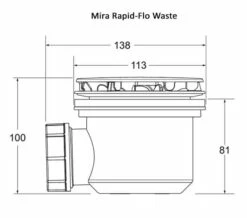 Mira Flight Safe Square Shower Tray White 13 Mira Flight Safe Square Shower Tray White -UK Bathroom Products Sales 2024 M700 2023 2 15 13 22 0 311