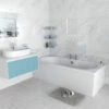 IMEX Wave 1800 X 800mm White Double Ended Bath