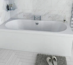 IMEX Wave 1800 X 800mm White Double Ended Bath -UK Bathroom Products Sales 2024 M700 2023 2 7 13 29 0 883