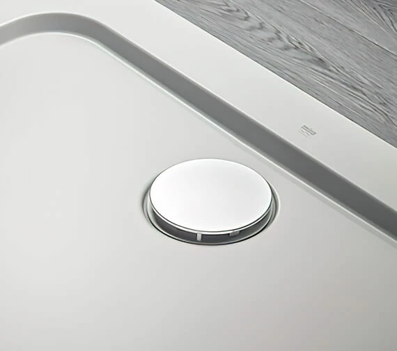 Mira Flight Low White Rectangle Shower Tray 4 Mira Flight Low White Rectangle Shower Tray - Image 4