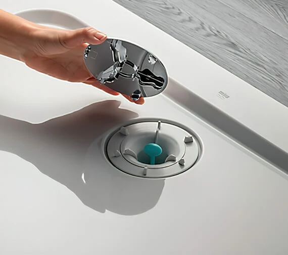 Mira Flight Low White Rectangle Shower Tray 5 Mira Flight Low White Rectangle Shower Tray - Image 5