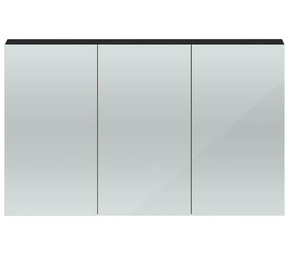 Hudson Reed Quartet 1350 X 715mm 3 Door Mirror Cabinet 5 Hudson Reed Quartet 1350 X 715mm 3 Door Mirror Cabinet - Image 5