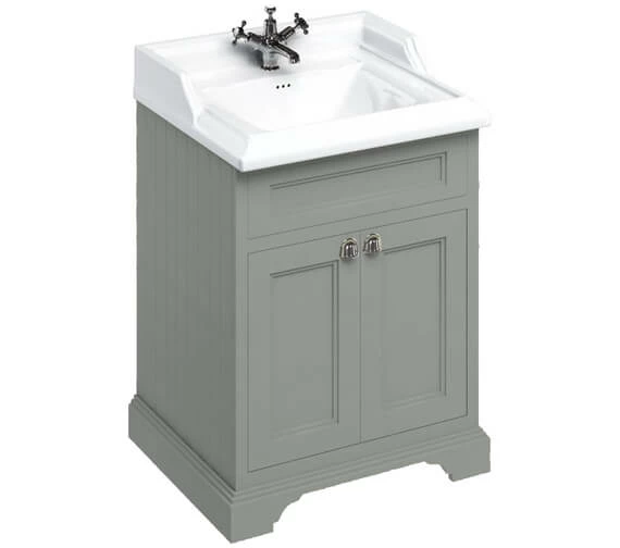 Burlington 650mm Freestanding Two Door Vanity Unit 5 Burlington 650mm Freestanding Two Door Vanity Unit - Image 5