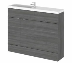 Hudson Reed Fusion 1100mm Compact Furniture Pack - Vanity And WC Unit With Basin -UK Bathroom Products Sales 2024 M700 2023 3 23 9 8 11 990