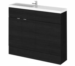 Hudson Reed Fusion 1000mm Compact Furniture Pack - Vanity And WC Unit With Basin -UK Bathroom Products Sales 2024 M700 2023 3 25 9 8 17 302