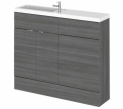 Hudson Reed Fusion 1000mm Compact Furniture Pack - Vanity And WC Unit With Basin -UK Bathroom Products Sales 2024 M700 2023 3 25 9 8 30 219