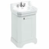Burlington Edwardian 550mm Freestanding Cloakroom Vanity Unit
