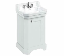 Burlington Edwardian 550mm Freestanding Cloakroom Vanity Unit
