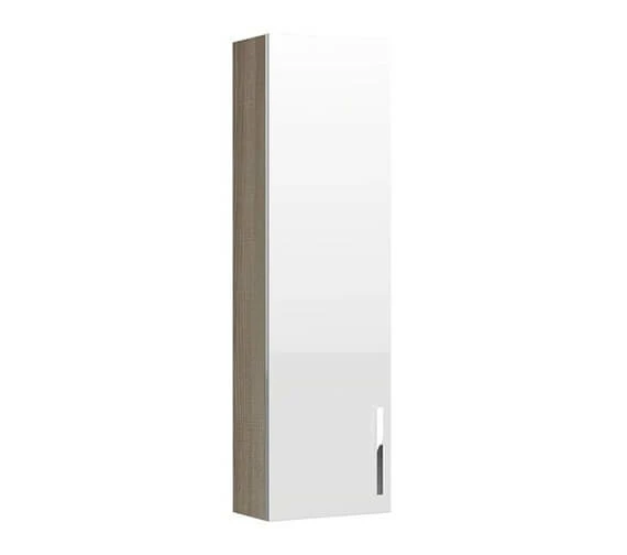 Roca Prisma 350 X 1200mm Textured Ash Column Unit 6 Roca Prisma 350 X 1200mm Textured Ash Column Unit - Image 6