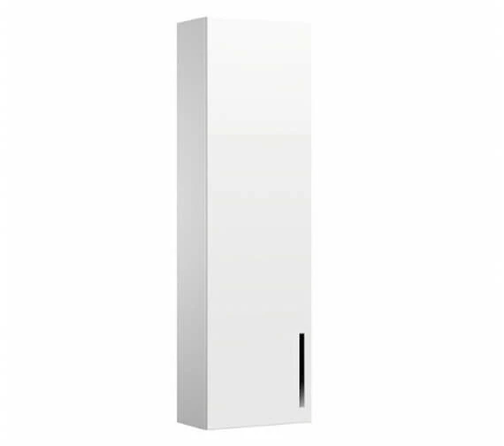 Roca Prisma 350 X 1200mm Textured Ash Column Unit 2 Roca Prisma 350 X 1200mm Textured Ash Column Unit - Image 2